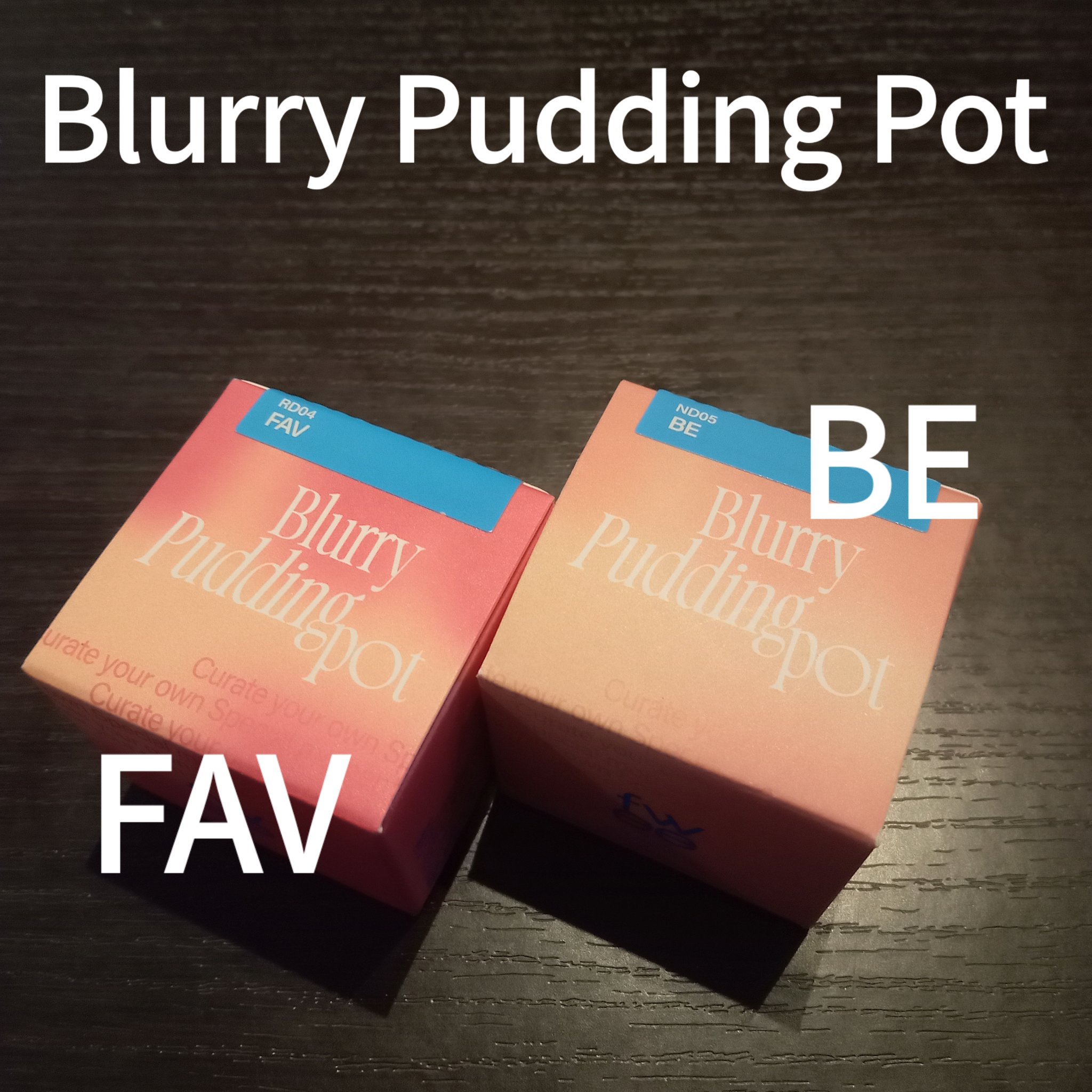 リップアンドチーク ブラーリープリンポット/fwee/口紅を使ったクチコミ（2枚目）