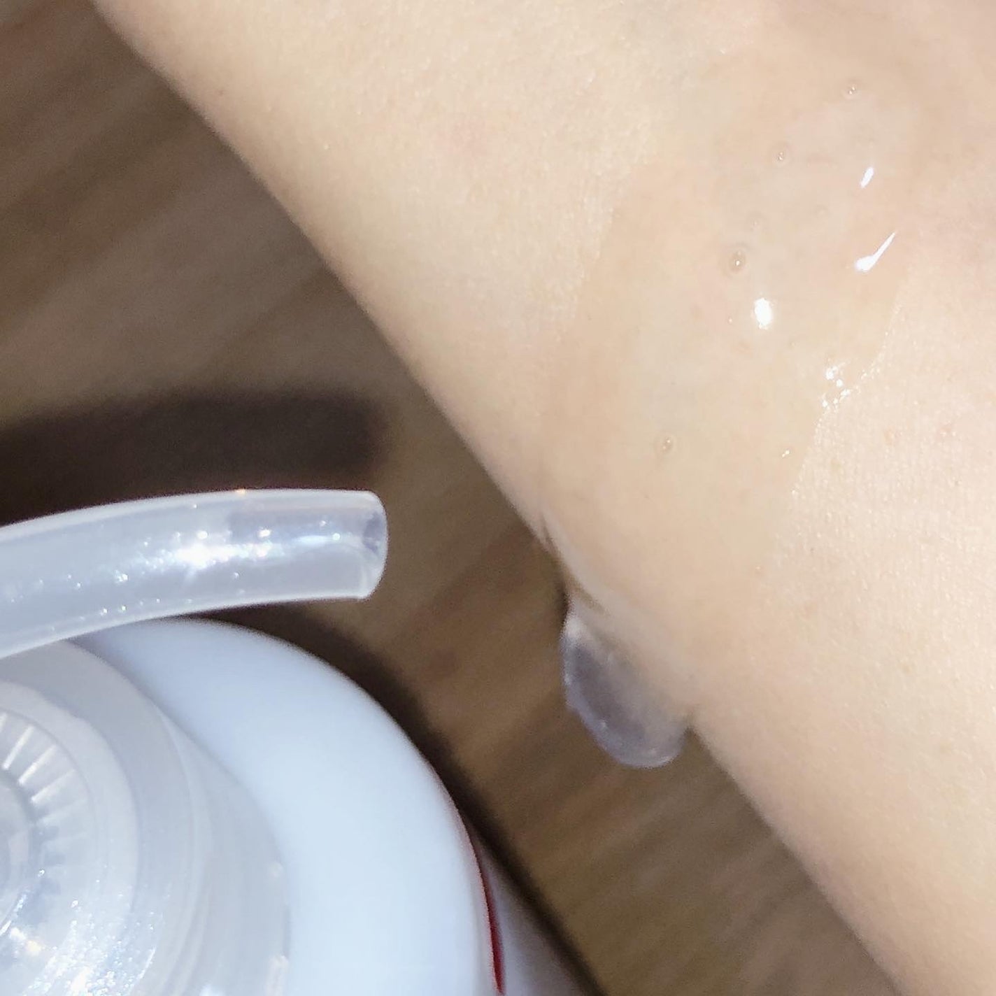 DETクリア ブライト&ピール ピーリングジェリー〈エイジングケアタイプ〉/Detclear/ピーリングを使ったクチコミ(2枚目)