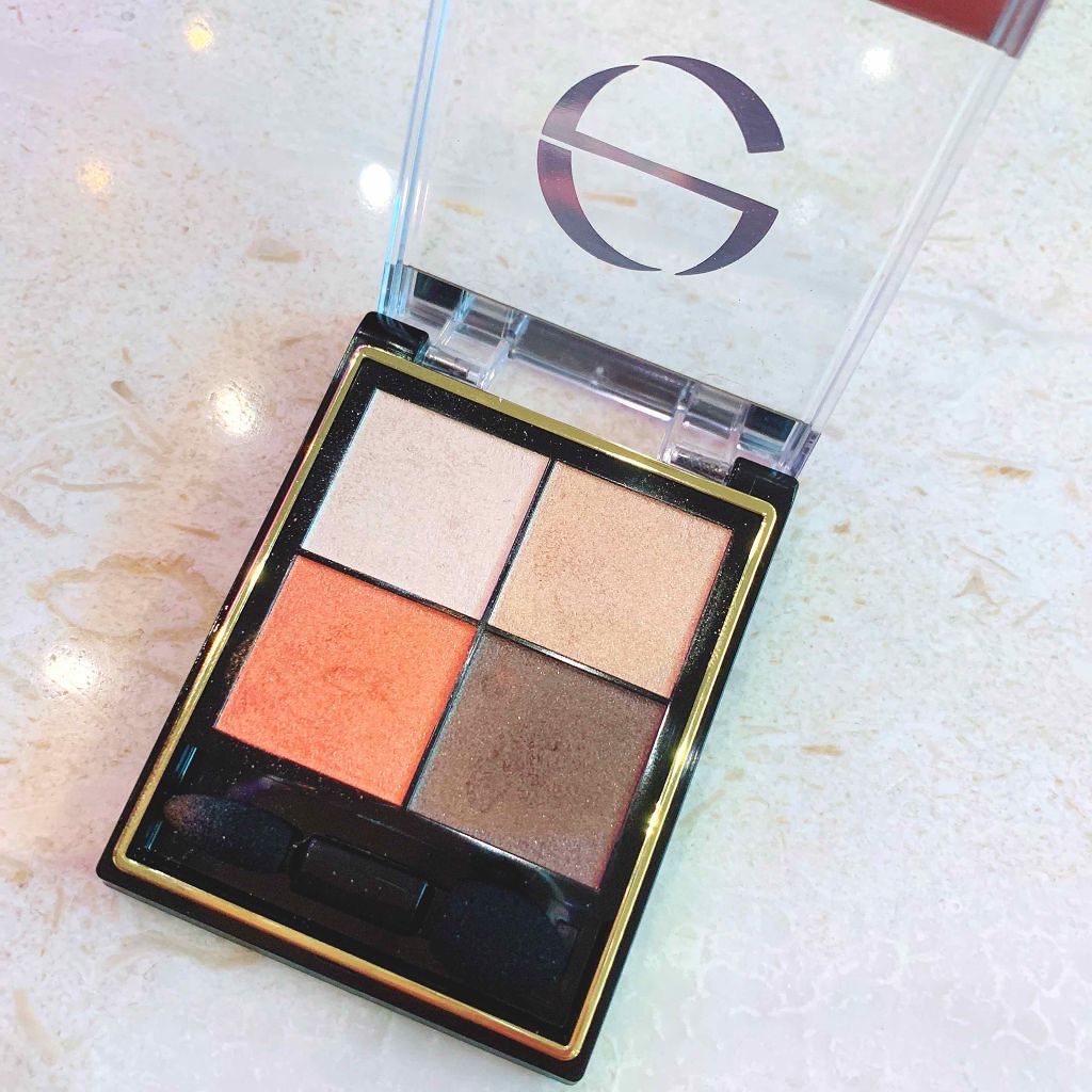 リアルクローズシャドウ/excel/アイシャドウパレットを使ったクチコミ(1枚目)