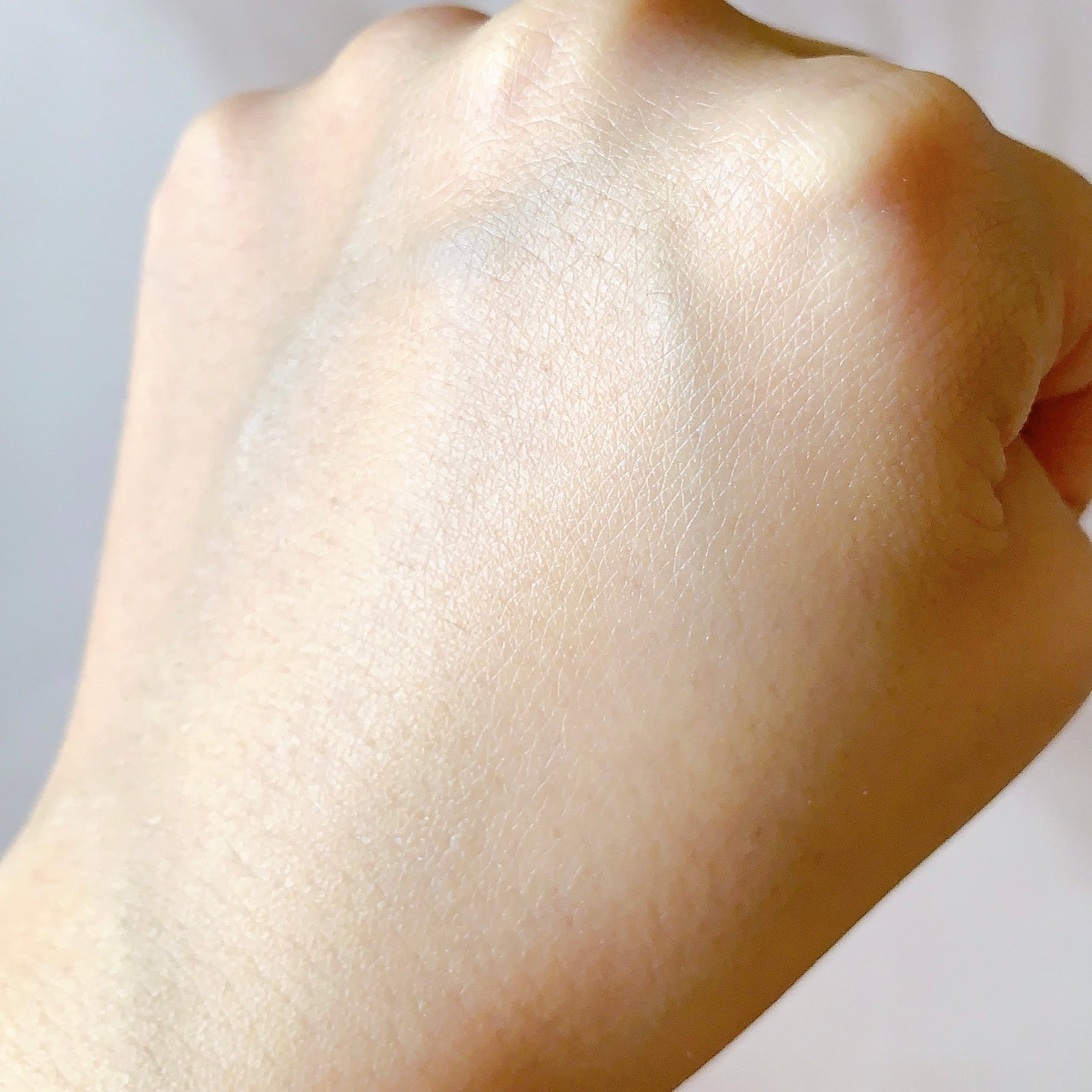 ミルク ブラー トーン アップ クリーム/PERIPERA/化粧下地を使ったクチコミ(5枚目)