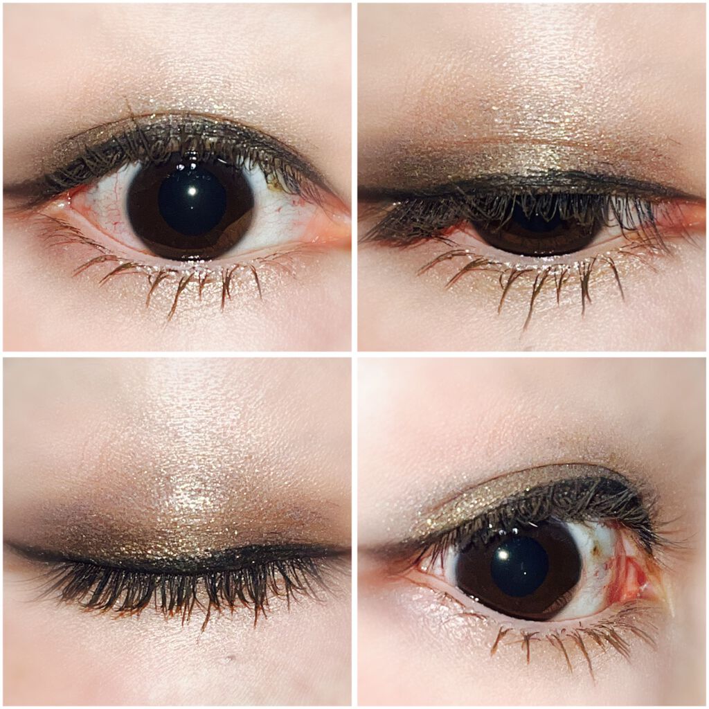 レ キャトル オンブル/CHANEL/アイシャドウパレットを使ったクチコミ(2枚目)