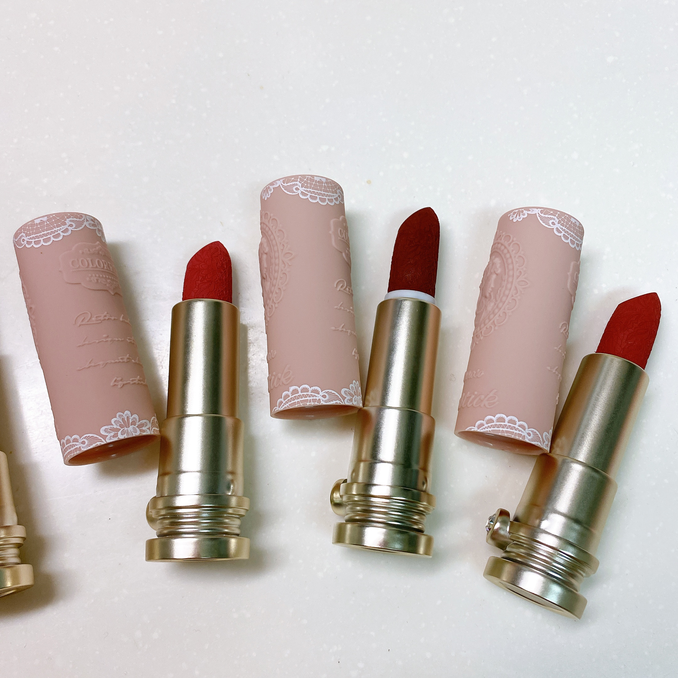 口紅確認用 Amazon | COLORROSE カラーローズ 女王のカメオリップスティック