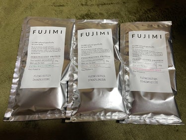 FUJIMI パーソナライズプロテイン ミックス/FUJIMI/健康サプリメントを使ったクチコミ（1枚目）