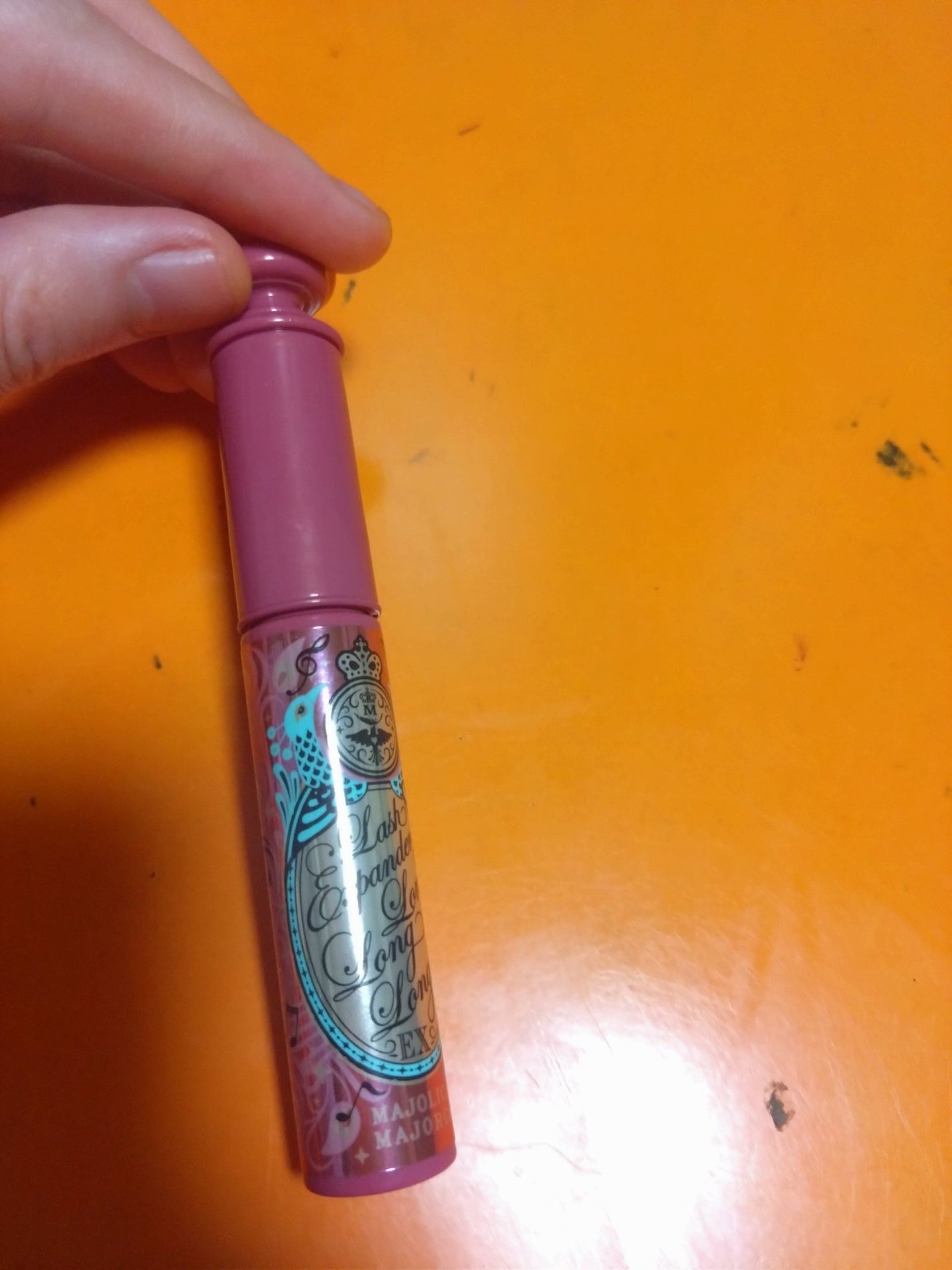 ラッシュエキスパンダー ロングロングロング EX/MAJOLICA MAJORCA/マスカラを使ったクチコミ(1枚目)