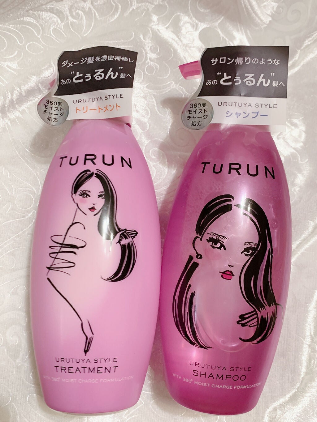 TuRUN ウルツヤスタイル シャンプー/トリートメント/STYLEE/市販シャンプーを使ったクチコミ(1枚目)