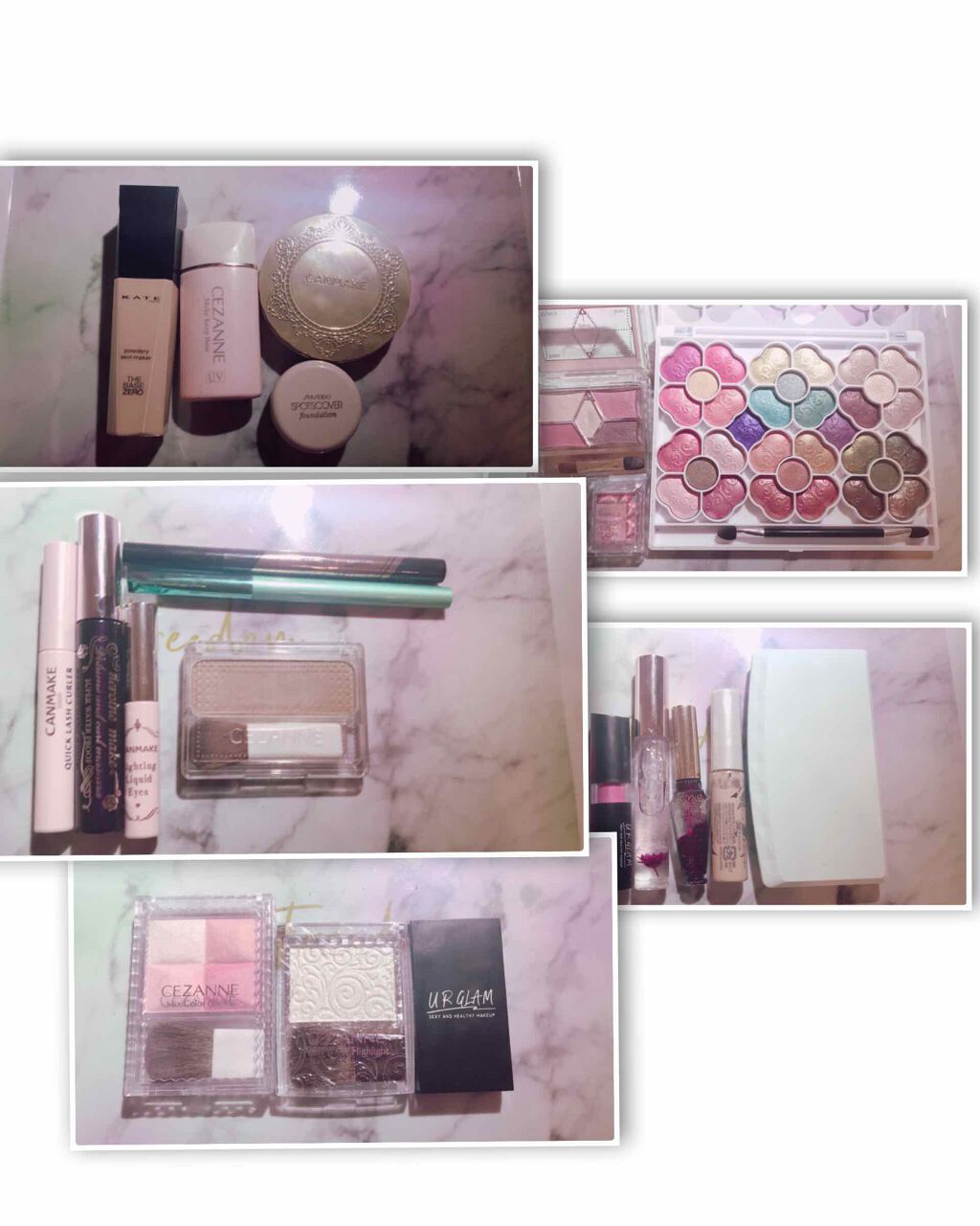 【旧品】マシュマロフィニッシュパウダー/キャンメイク/プレストパウダーを使ったクチコミ（3枚目）