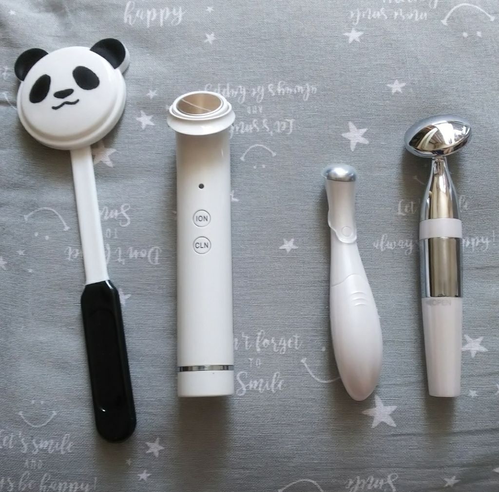 イオンスティック/ジャパンギャルズ/美顔器・マッサージを使ったクチコミ(2枚目)