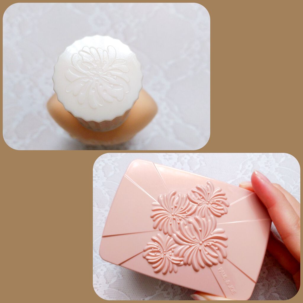 ヴェール ファンデーション/PAUL & JOE BEAUTE/パウダーファンデーションを使ったクチコミ(2枚目)