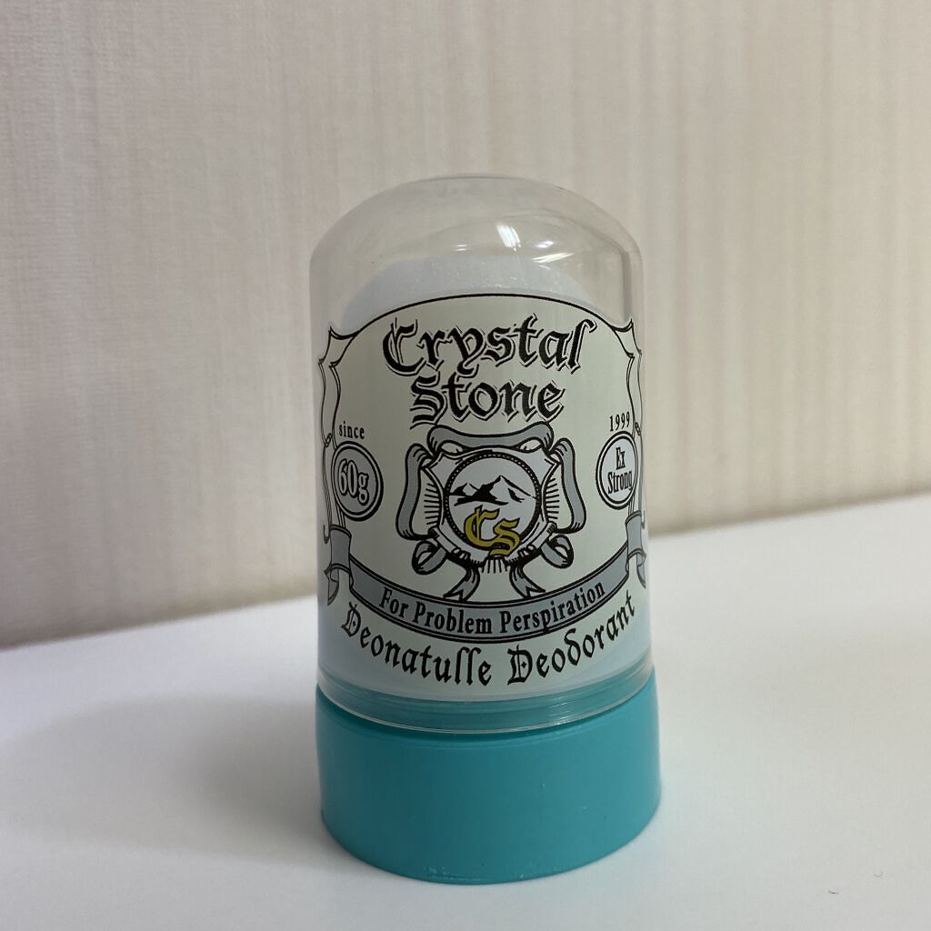 薬用クリスタルストーン　Ⅽ/デオナチュレ/デオドラント・制汗剤を使ったクチコミ（2枚目）