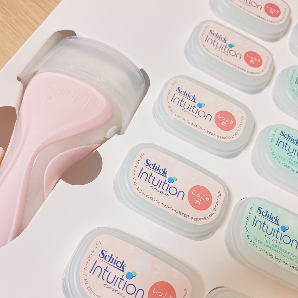 ハイドロシルク トリムスタイル ホルダー （刃付き）/ハイドロシルク/シェーバーを使ったクチコミ（2枚目）