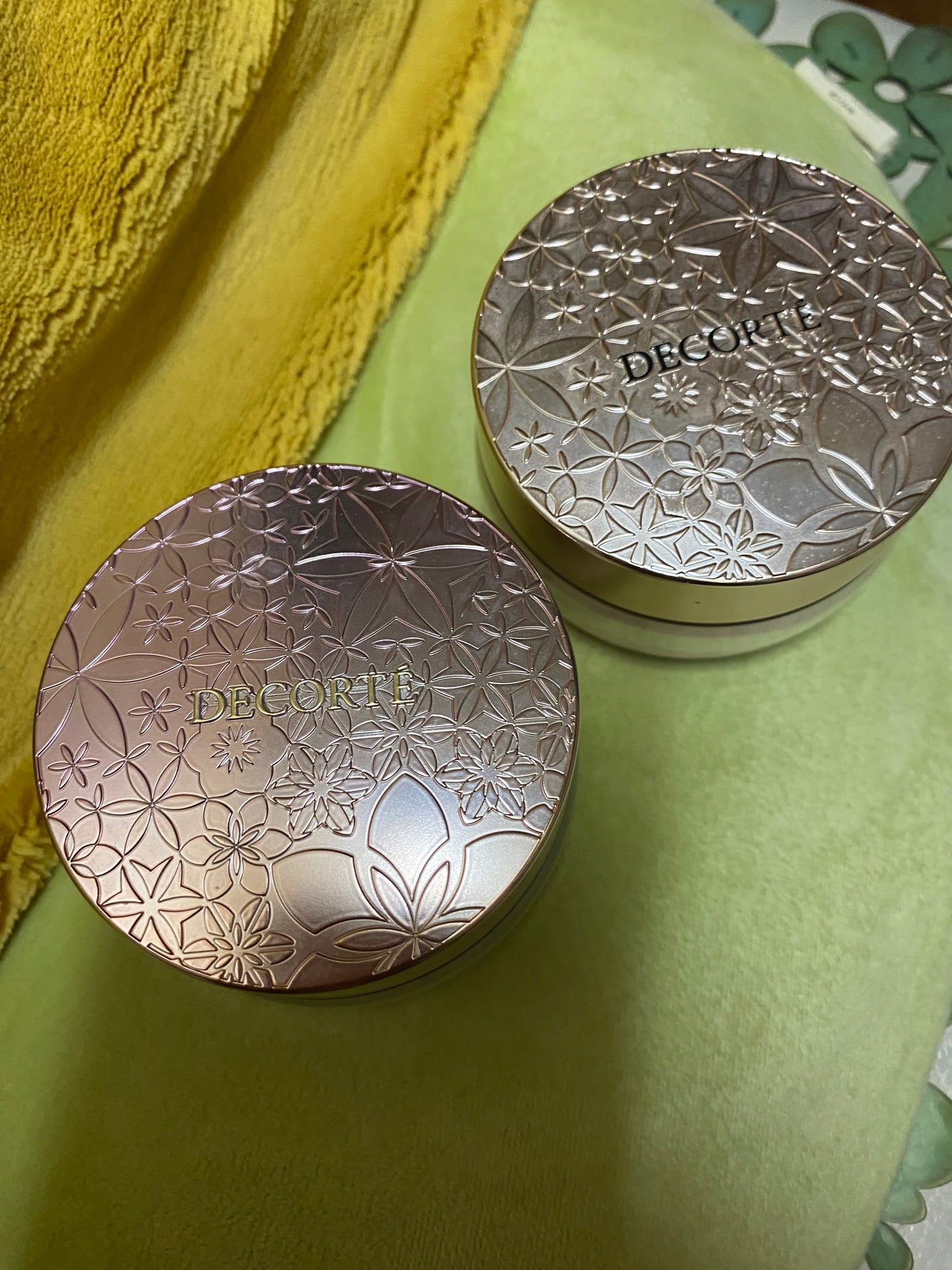 フェイスパウダー/DECORTÉ/ルースパウダーを使ったクチコミ(7枚目)