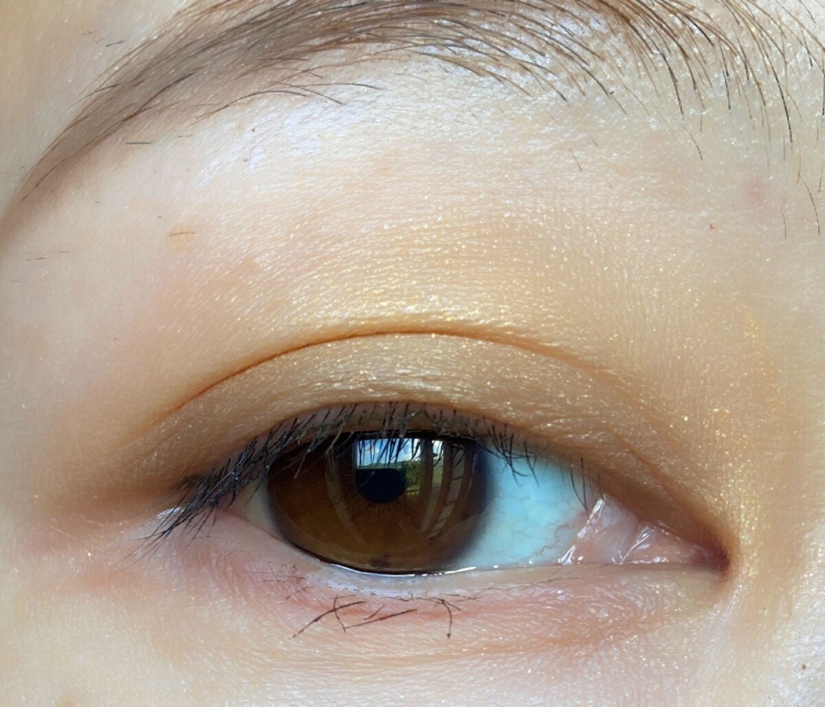 スモール アイシャドウ/M・A・C/単色アイシャドウを使ったクチコミ(4枚目)