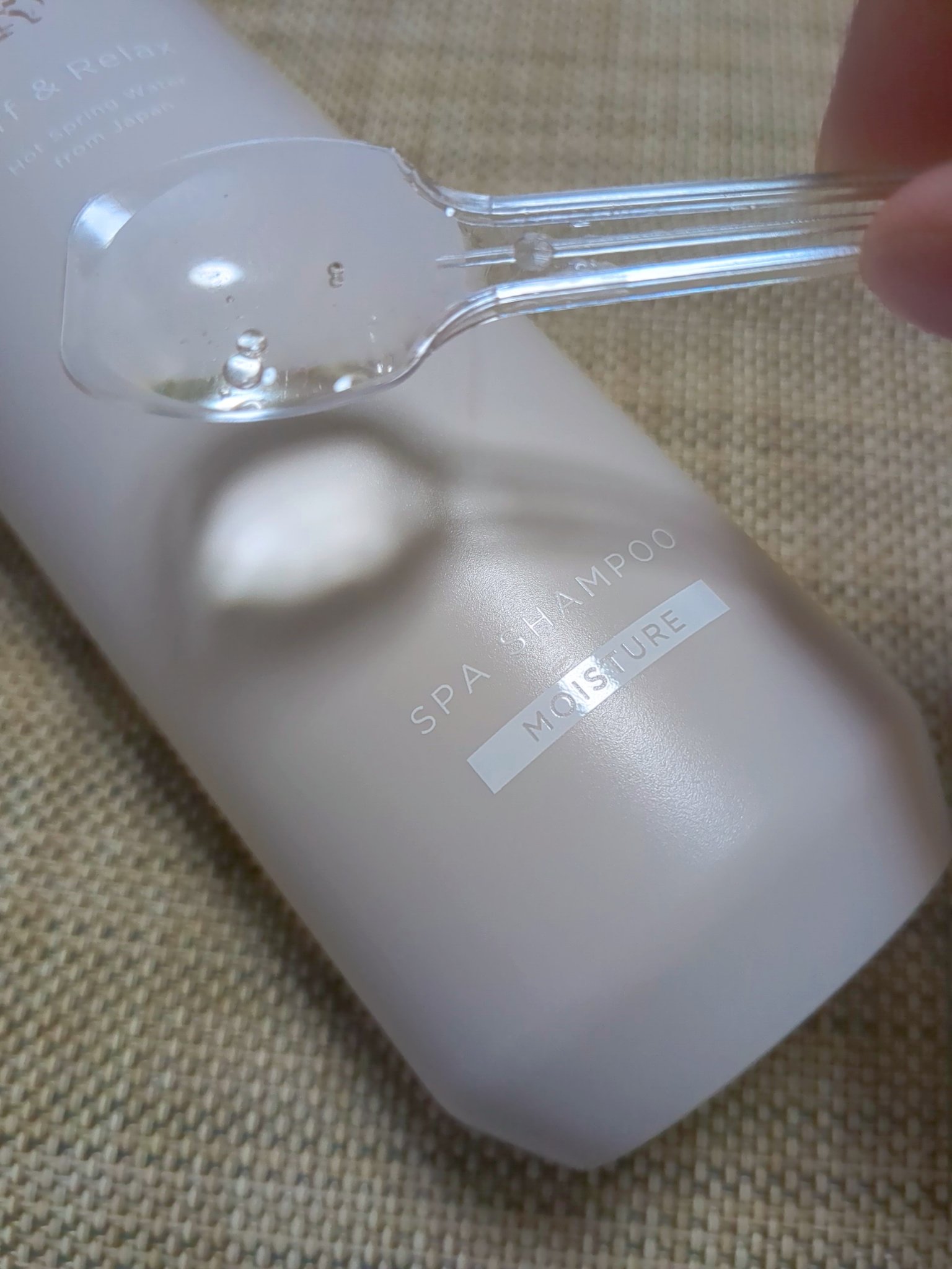 スパ・シャンプー／ヘアトリートメント モイスチャー トリートメント 460ml/Off&Relax/市販シャンプーを使ったクチコミ（2枚目）