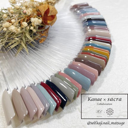 kanaegel/sacra/ジェルネイルを使ったクチコミ(1枚目)