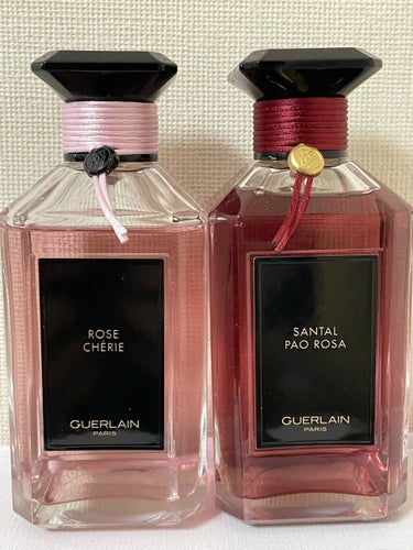 GUERLAIN ローズシェリー 100ml 箱・試供品付き♡