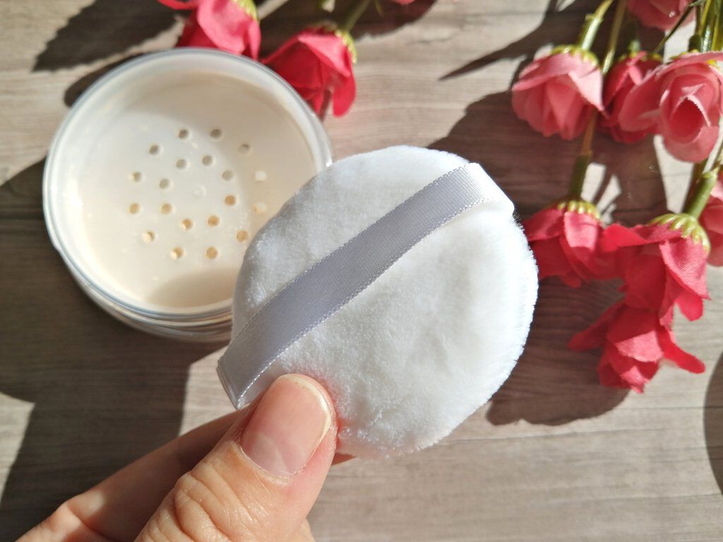 モイストラボ ルースパウダー/Moist Labo/ルースパウダーを使ったクチコミ（3枚目）