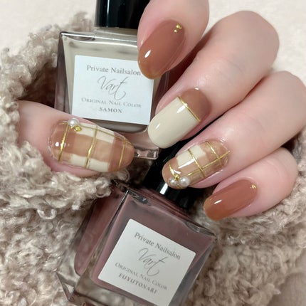 ネイルシール/キャンドゥ/ネイルシールを使ったクチコミ(1枚目)