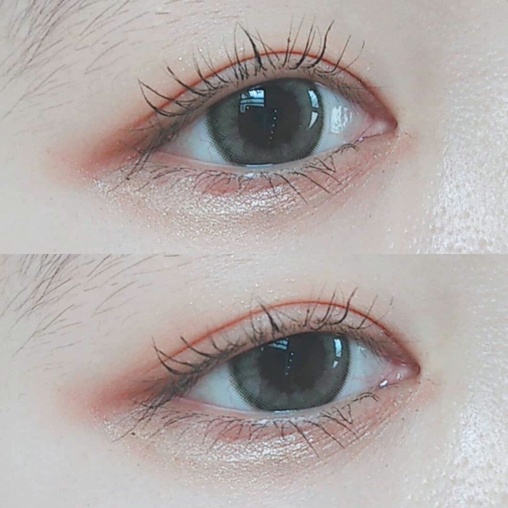 メランジェ シュエット ワンデー ベラージュ/melange+chouette/ワンデー（１DAY）カラコンを使ったクチコミ（3枚目）