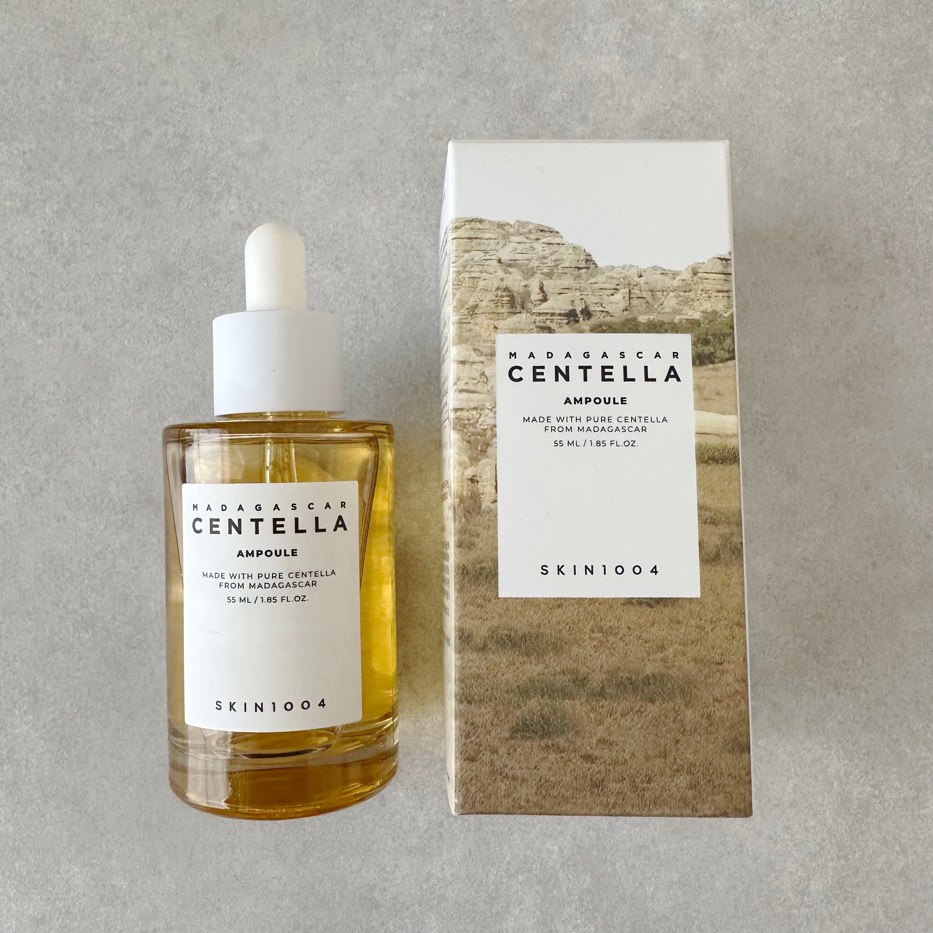 センテラ アンプル/SKIN1004/美容液を使ったクチコミ（1枚目）