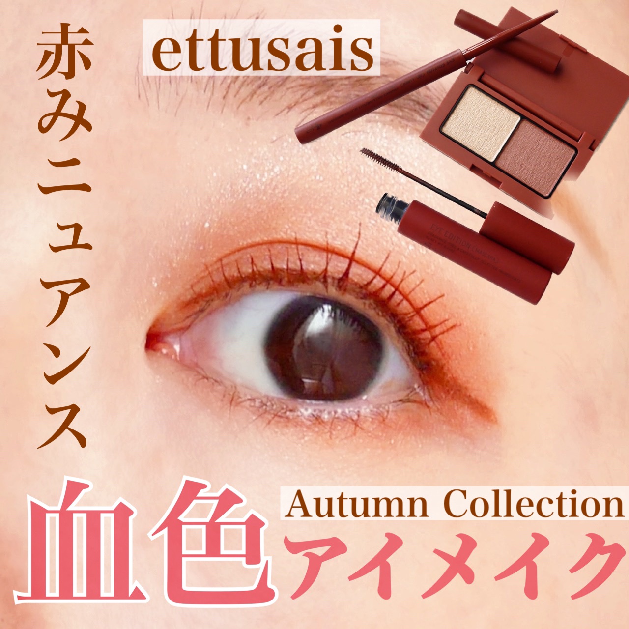 エテュセ アイエディション(マスカラ)/ettusais/マスカラを使ったクチコミ（1枚目）