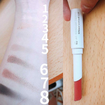 AC 8カラーアイパレット/AC MAKEUP/アイシャドウパレットを使ったクチコミ(3枚目)