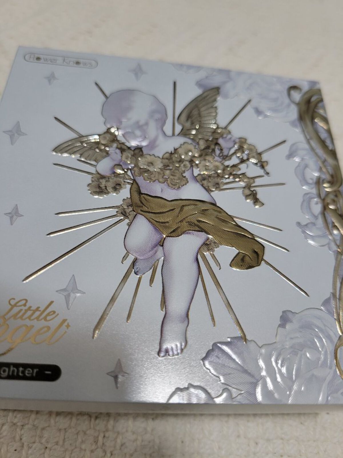 リトルエンジェル ハイライター ムーンリバー（月の河）/FlowerKnows/パウダーハイライトを使ったクチコミ（1枚目）