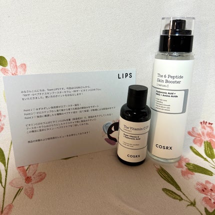 RXã¶ã»ãã¿ãã³C23ã»ã©ã /COSRX/çŸå®¹æ¶²ã䜿ã£ãã¯ãã³ãïŒ1æç®ïŒ