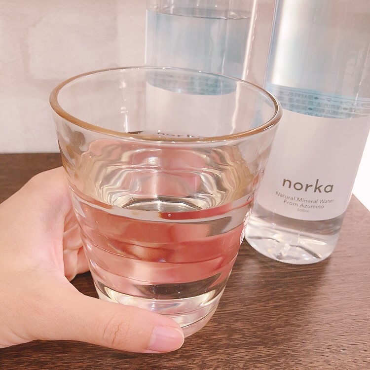 ナチュラルミネラルウォーター/norka/ミネラルウォーターを使ったクチコミ（3枚目）