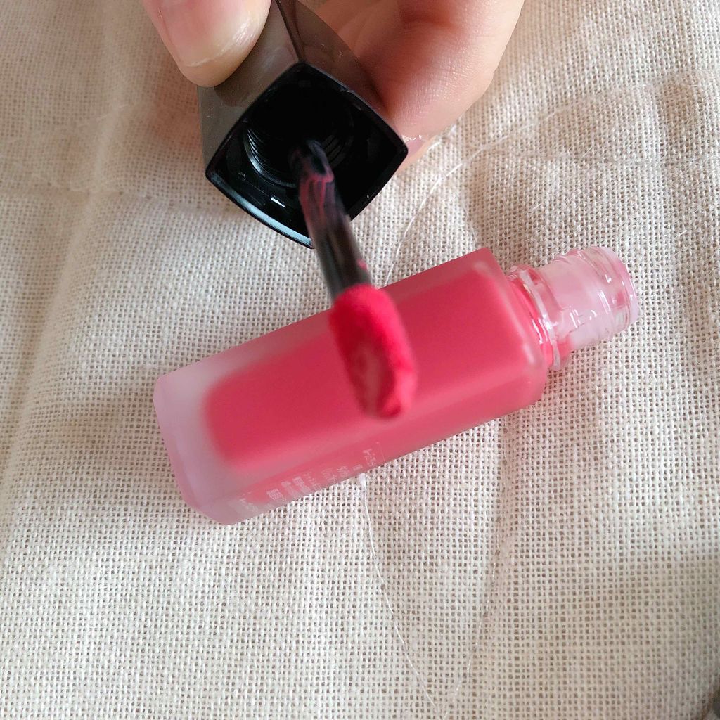 ルージュ アリュール インク/CHANEL/口紅を使ったクチコミ(1枚目)