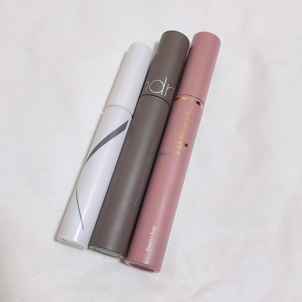 MD インスパイアロングラッシュ カーリングマスカラ/mude./マスカラを使ったクチコミ（2枚目）