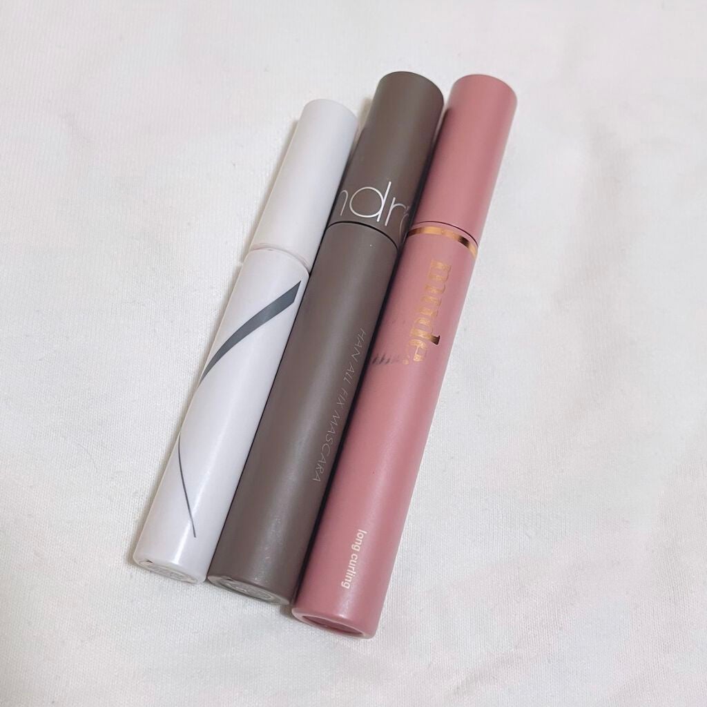 MD インスパイアロングラッシュ カーリングマスカラ/mude/マスカラを使ったクチコミ(2枚目)