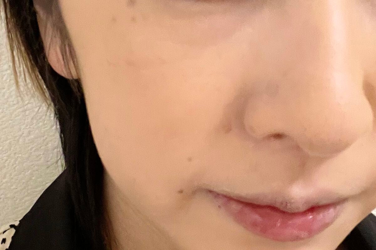 スキンライト プレスト パウダー N/REVLON/プレストパウダーを使ったクチコミ(4枚目)