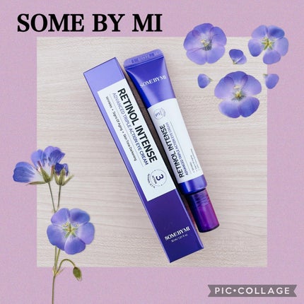 レチノールインテンシブ アドバンスドトリプルアクションアイクリーム/SOME BY MI/アイケア・アイクリームを使ったクチコミ(1枚目)