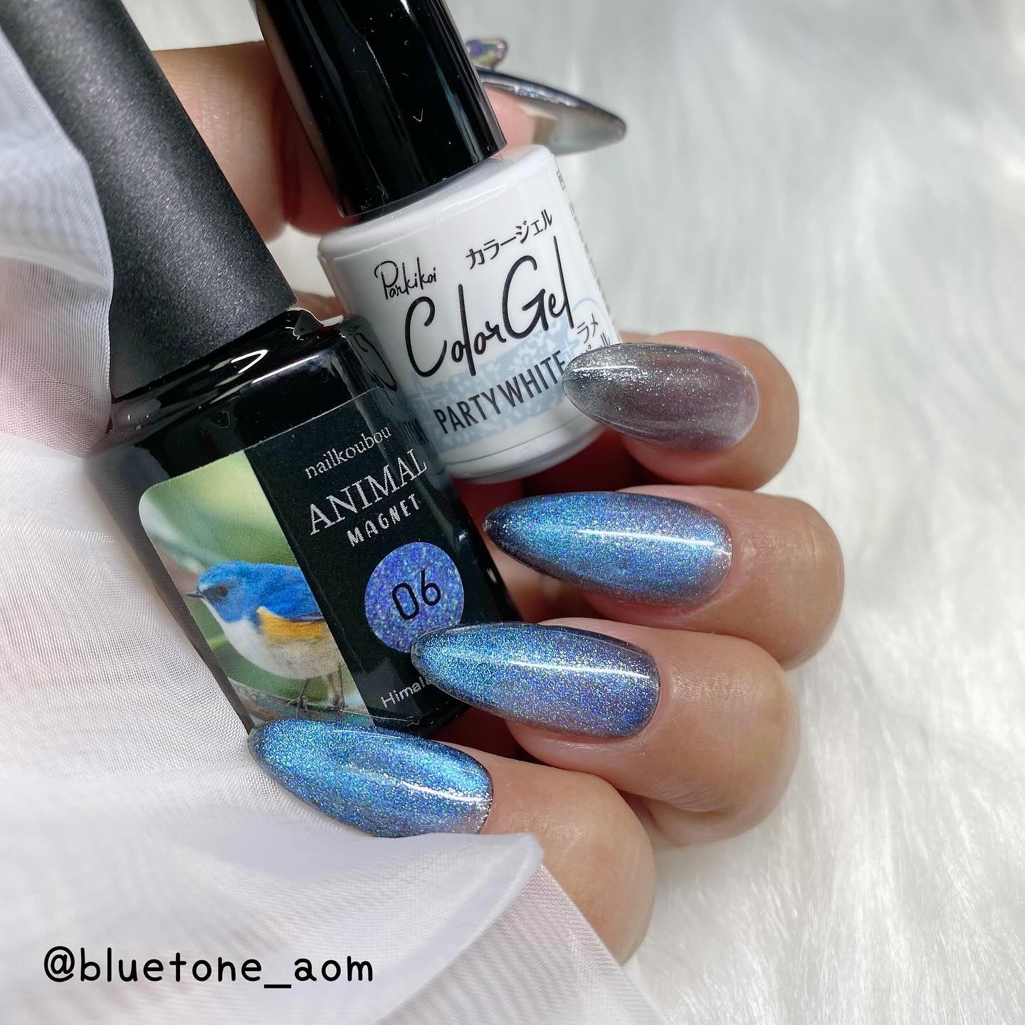 パル カラージェル/キャンドゥ/ジェルネイルを使ったクチコミ（1枚目）