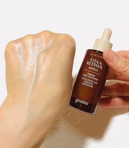 ライスコロッケ on LIPS 「goodal1)黒にんじんビタAレチノール弾力アンプル30ml..」(4枚目)