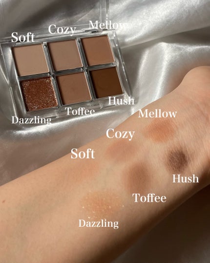 レディートゥーウェアアイパレット 02 ムードブラッシュ/BBIA/アイシャドウパレットを使ったクチコミ(2枚目)