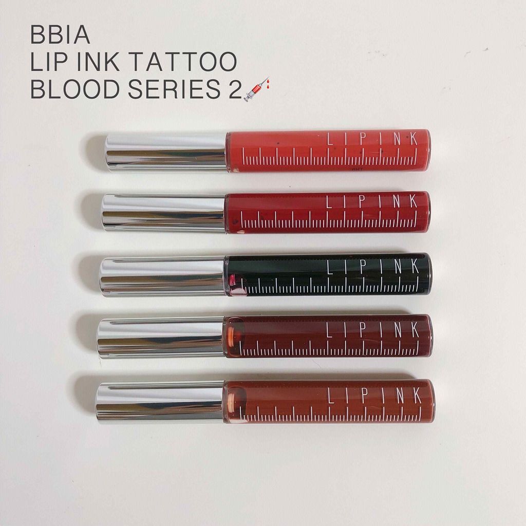 リップインクタトゥー/BBIA/リップグロスを使ったクチコミ（1枚目）