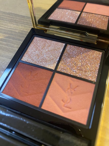 クチュール ミニ クラッチ/YVES SAINT LAURENT BEAUTE/アイシャドウパレットを使ったクチコミ(1枚目)