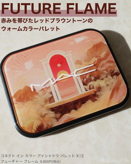 コネクト イン カラー アイシャドウ パレット × 12/M・A・C/アイシャドウパレットを使ったクチコミ(2枚目)