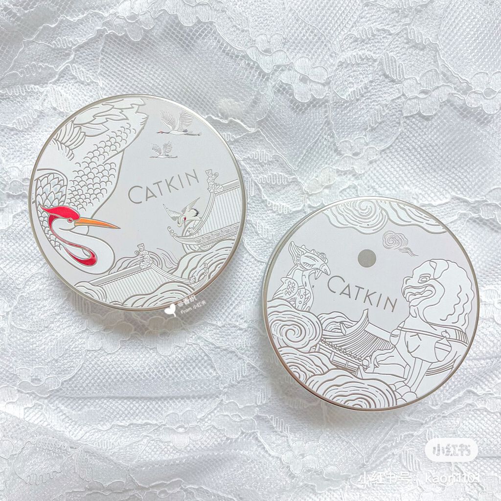 浮生若夢シリーズ フロストルースパウダー/CATKIN/ルースパウダーを使ったクチコミ（1枚目）