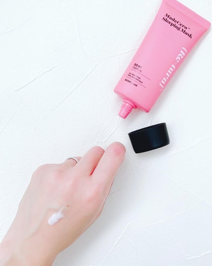 マデセラスリーピングパック/SKINRx LAB/フェイスクリームを使ったクチコミ(5枚目)