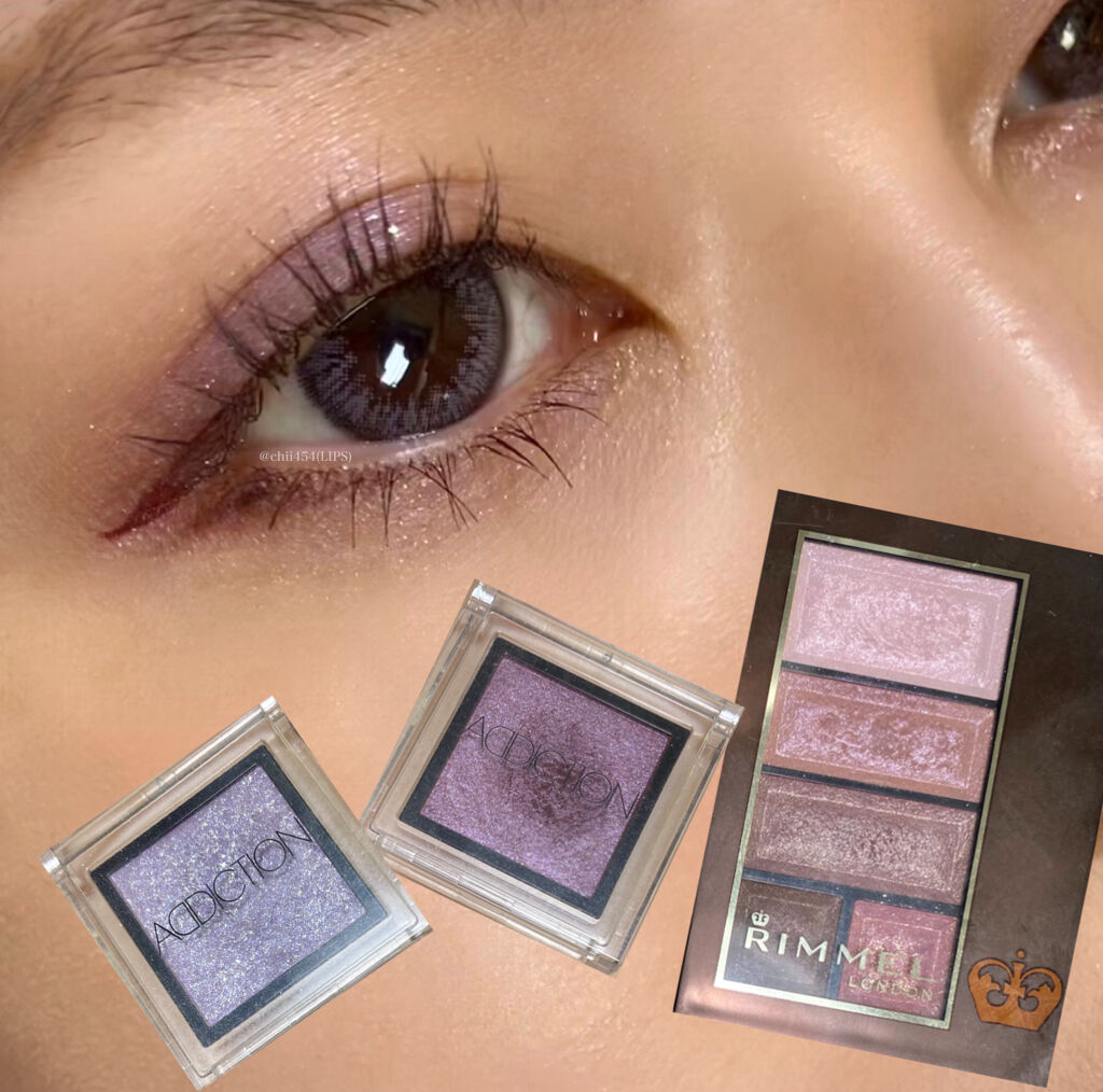 好きな色でまとめたアイメイク
 #自分ウケメイク 


アイシャドウ

リンメル
#ショコラスウィートアイズ 　019

アディクション
#ザアイシャドウ
124
136

アイライナー

キングダム
リキッドアイライナー　S  BG
上瞼