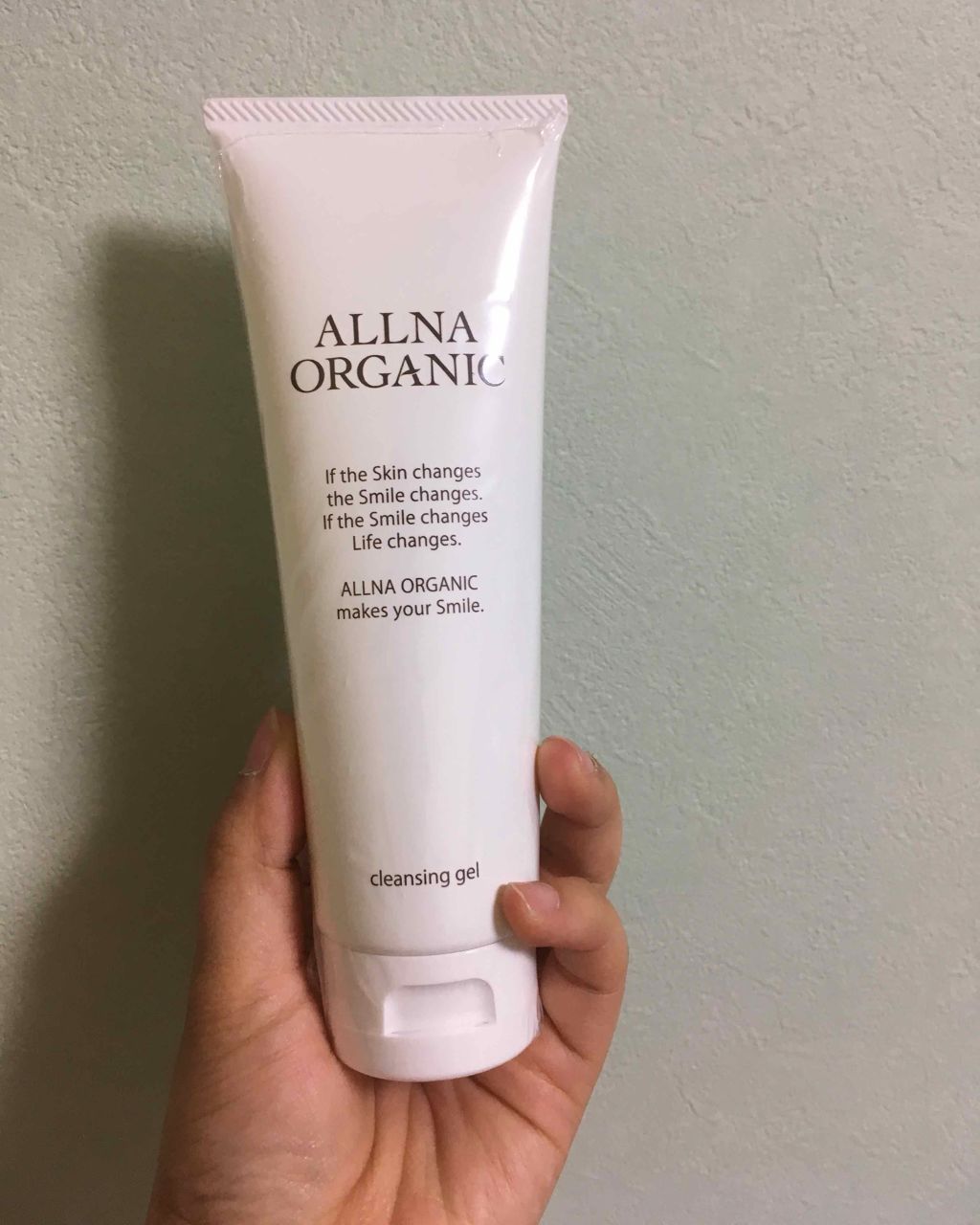 泥洗顔/ALLNA ORGANIC/洗顔フォームを使ったクチコミ（1枚目）