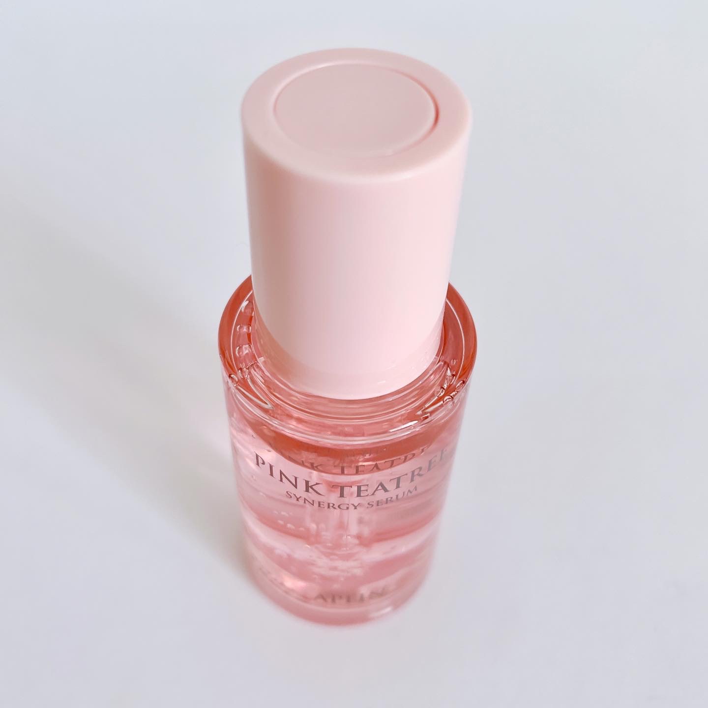 ピンクティーツリーシナジーセラム/APLIN/美容液を使ったクチコミ（2枚目）