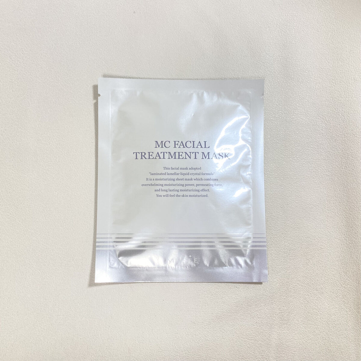 MC フェイシャル トリートメント マスク/ミュゼコスメ/シートマスク・パックを使ったクチコミ（2枚目）