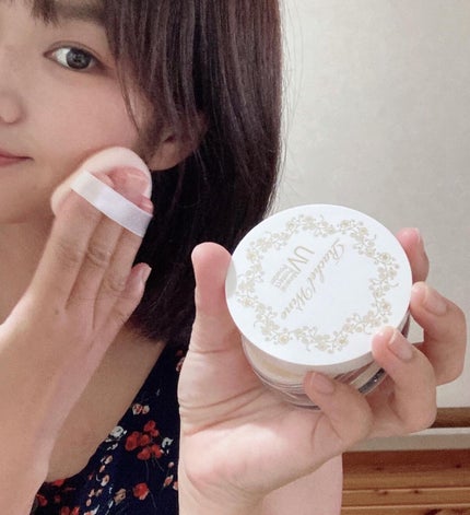 ミネラルUVプロテクトパウダー/レイチェル ワイン/ルースパウダーを使ったクチコミ(1枚目)