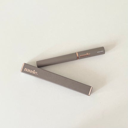 インスパイアスキニーカーリングマスカラ/mude/マスカラを使ったクチコミ(1枚目)