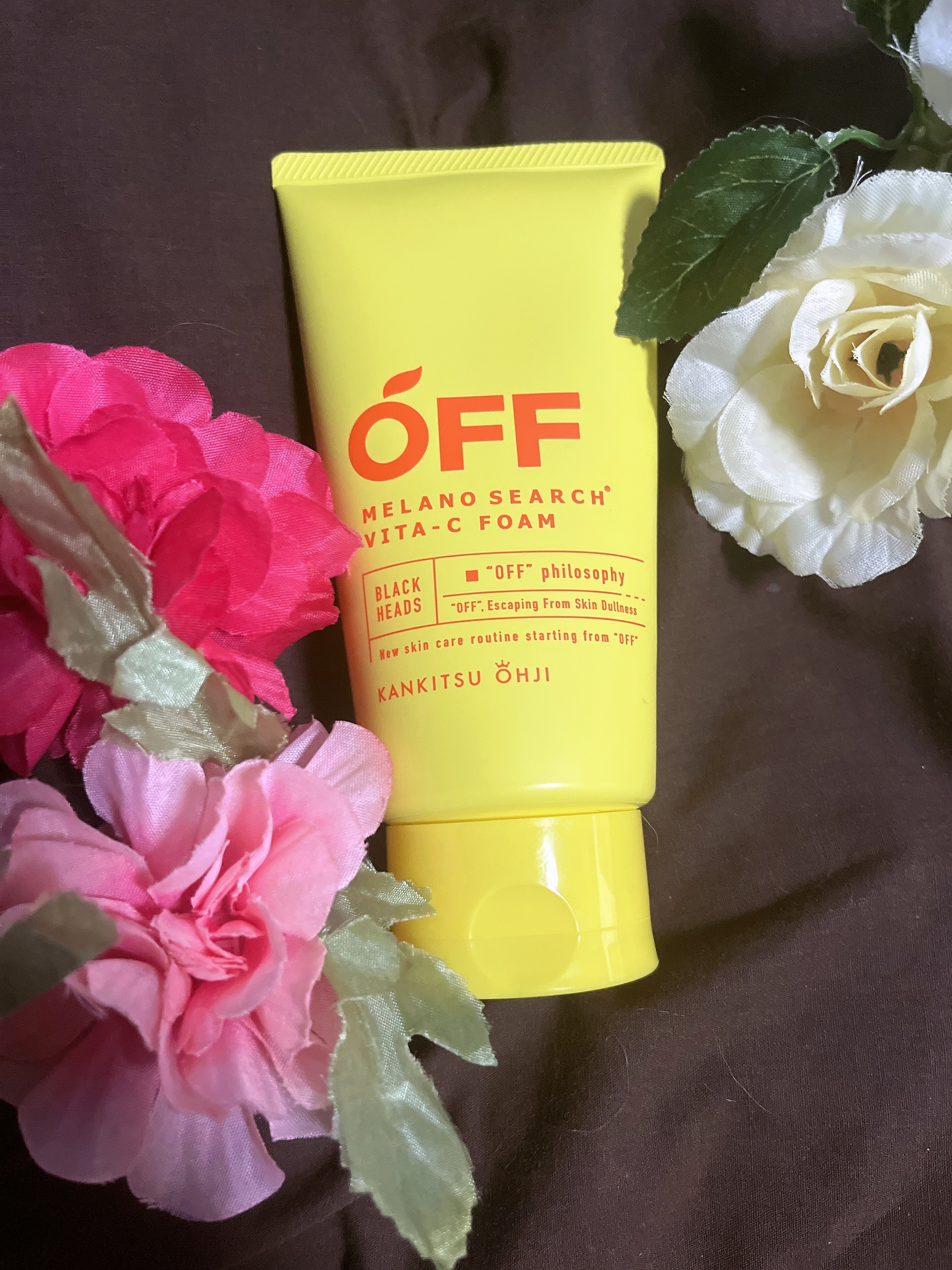 メラノサーチVitaC洗顔｜柑橘王子の口コミ - メラノサーチ VitaC配合