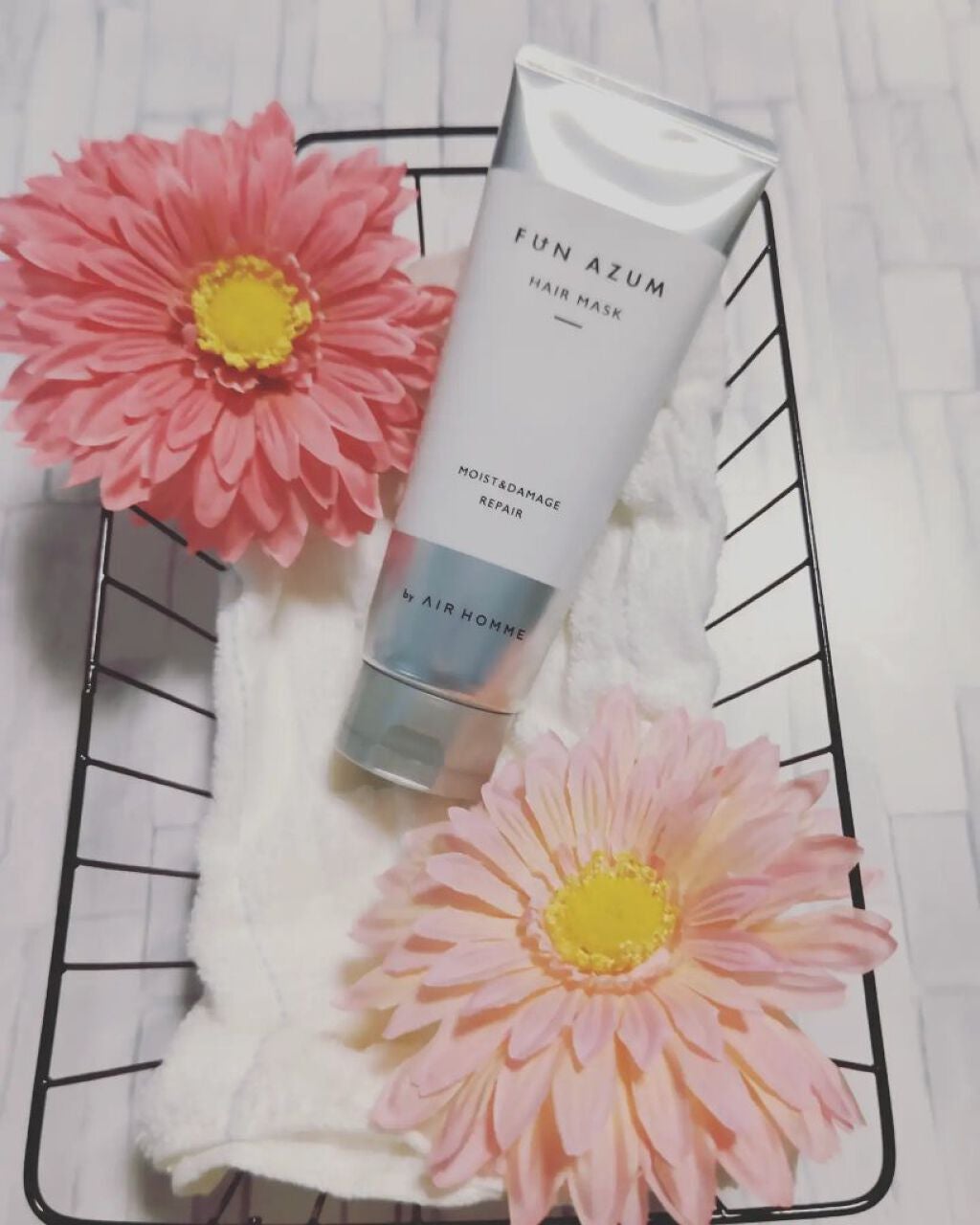 モイスト&ダメージリペア 高濃度ヘアマスク/FUN AZUM/ヘアマスク・ヘアパックを使ったクチコミ(1枚目)