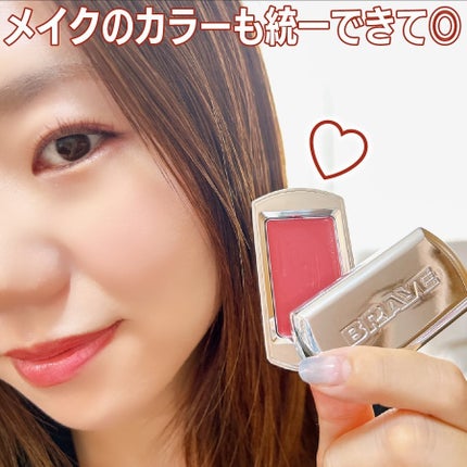 BRAYE LIPSLEEK/BRAYE/口紅を使ったクチコミ(4枚目)